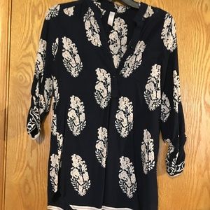 Patterned blouse